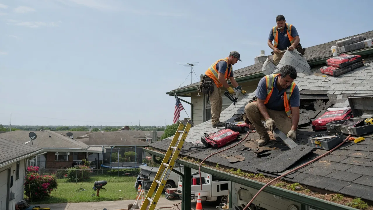 Roof Repair in Eau Claire, WI near me